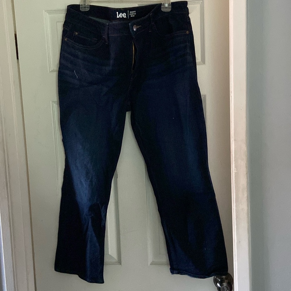 Women’s Lee jeans, worn twice